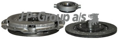 JP GROUP 8130400210 -  Комплект сцепления